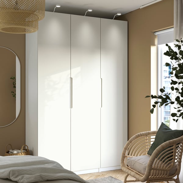 TONSTAD Puerta, hueso, 50x229 cm