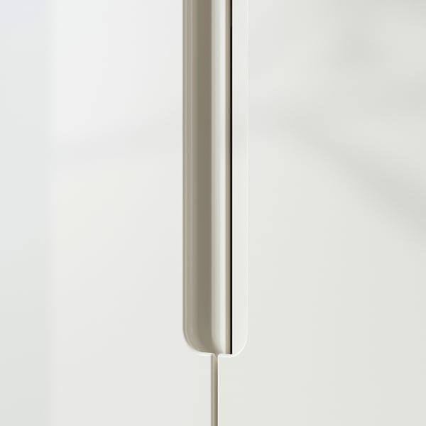 TONSTAD Puerta, hueso, 50x229 cm