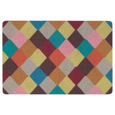 TORGPLATS Tapete, multicolor, 60x90 cm