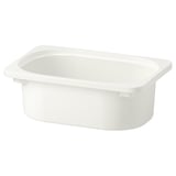TROFAST Caja, blanco, 20x30x10 cm
