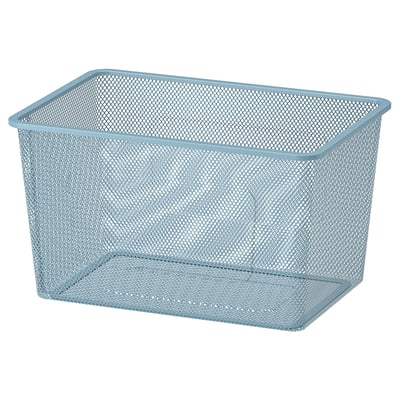 TROFAST Caja de red, azul grisáceo, 42x30x23 cm