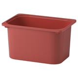 TROFAST Caja, rojo, 42x30x23 cm