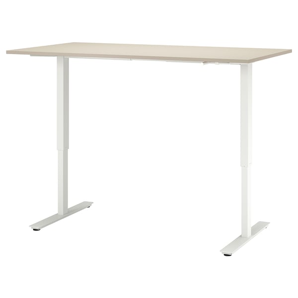 TROTTEN Tablero, beige, 160x80 cm
