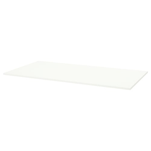 TROTTEN Tablero, blanco, 160x80 cm