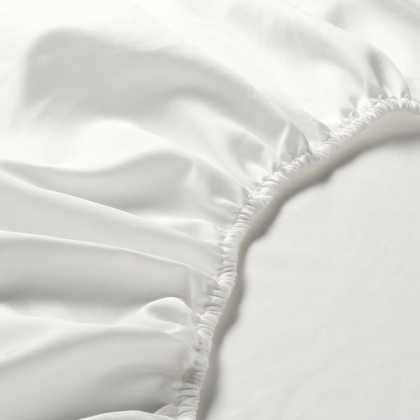 ULLVIDE Juego de sábanas, blanco, Matrimonial