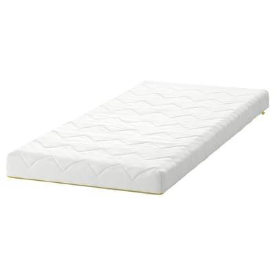 UNDERLIG Colchón espuma cama júnior, blanco, 70x160 cm