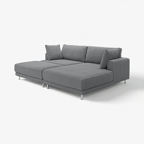 UPPÅKRA Sofá modular 3 asientos