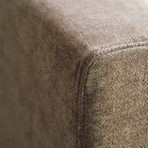UPPÅKRA Sofá modular esquina, 6 asientos