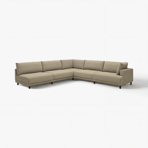 UPPÅKRA Sofá modular esquina, 6 asientos