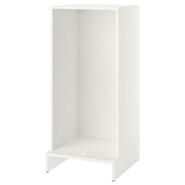 UPPFÖRA Estructura, blanco, 60x55x136 cm