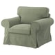 UPPLAND Sillón, Hakebo verde grisáceo