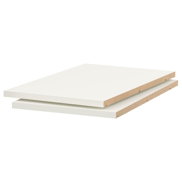 UTRUSTA Entrepaño, blanco, 38x61 cm