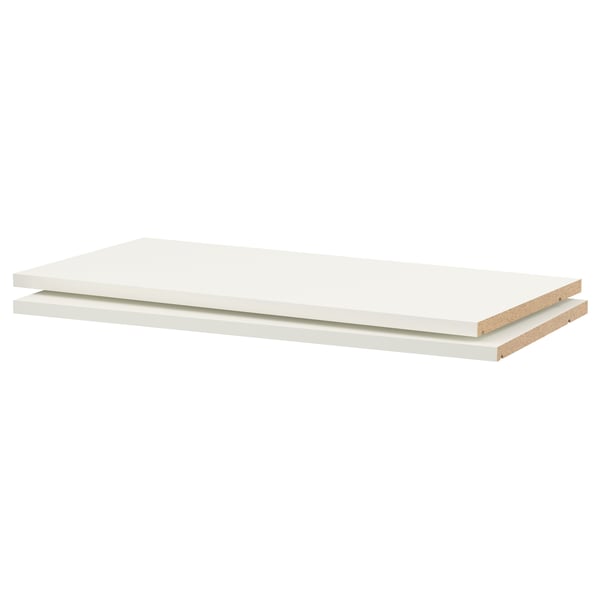 UTRUSTA Entrepaño, blanco, 76x38 cm