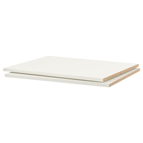 UTRUSTA Entrepaño, blanco, 76x61 cm