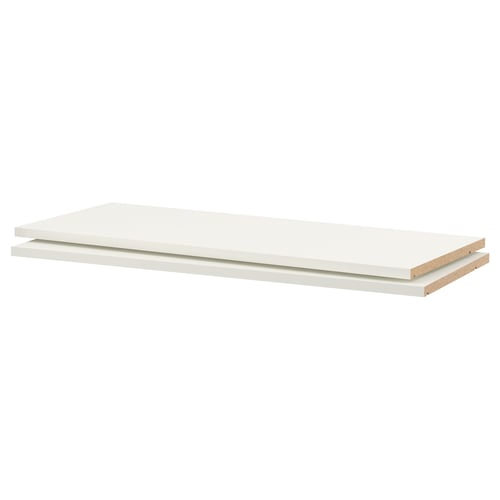 UTRUSTA Entrepaño, blanco, 91x38 cm