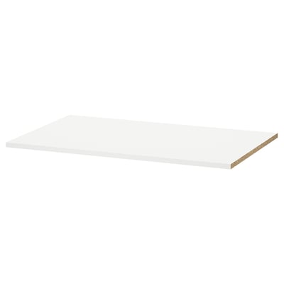 UTRUSTA Repisa para gabinete bajo, esquina, blanco, 96 cm