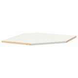 UTRUSTA Repisa para gabinete de pared, blanco, 66 cm
