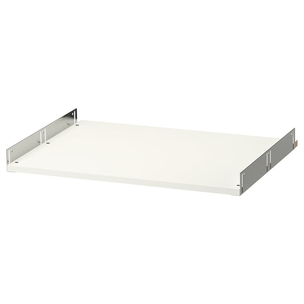 UTRUSTA Repisa reforzada, con ventilación, blanco, 76x61 cm 150 kg