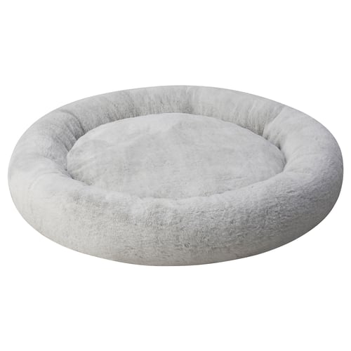 UTSÅDD Cama para mascota, gris claro, EG