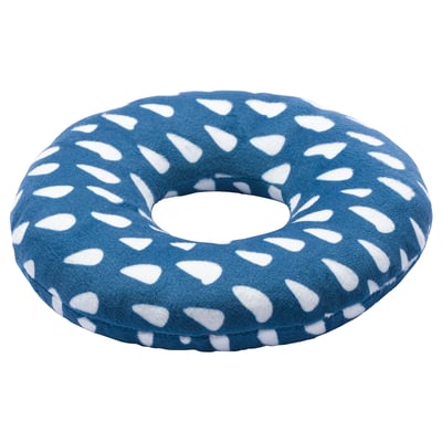UTSÅDD Juguete de peluche para perro, azul
