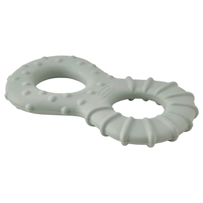 UTSÅDD Juguete para perro, Rellenable con comida/verde grisáceo