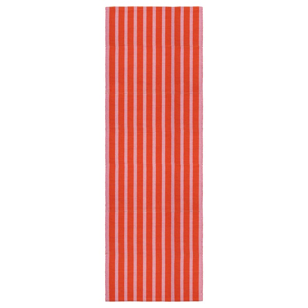 VÄGSKYLT Tapete, rosa/naranja, 80x250 cm