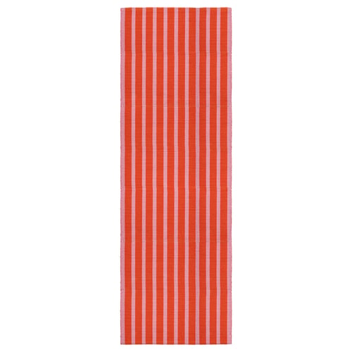 VÄGSKYLT Tapete, rosa/naranja, 80x250 cm