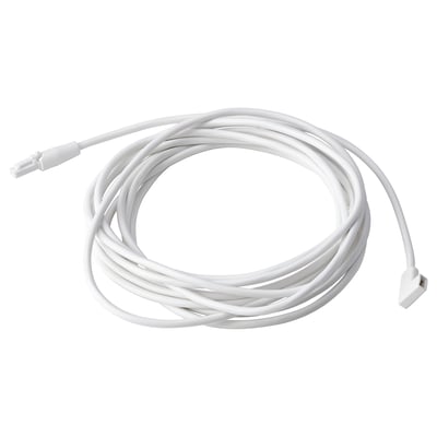 VÅGDAL Cable de conexión, blanco, 3.5 m