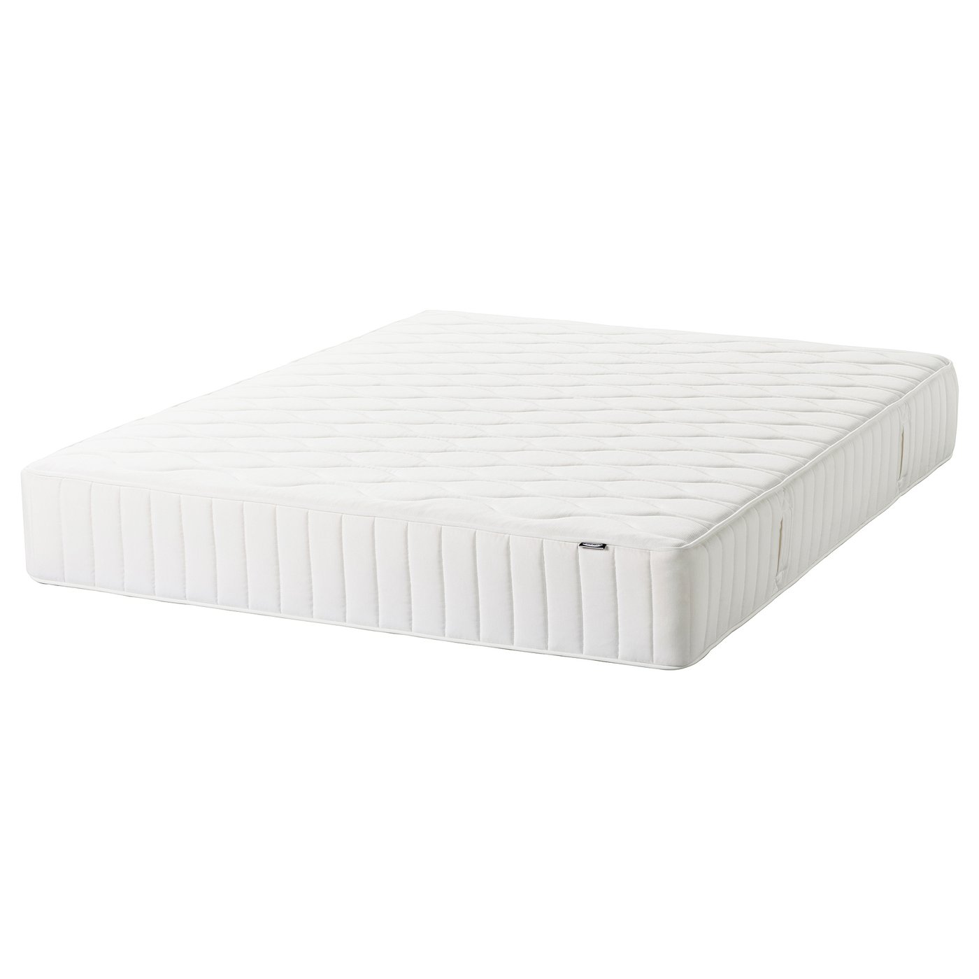 VÅGSTRANDA Colchón híbrido, firme/blanco, King