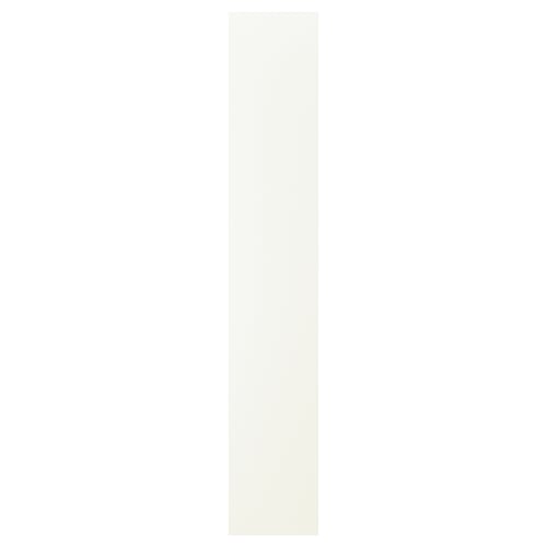 VALLSTENA Panel lateral, blanco, 39x229 cm