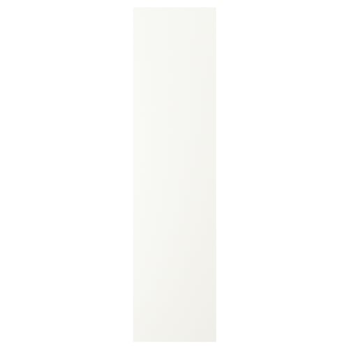 VALLSTENA Puerta, blanco, 38x152 cm