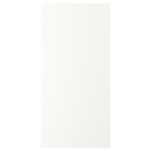 VALLSTENA Puerta, blanco, 61x127 cm