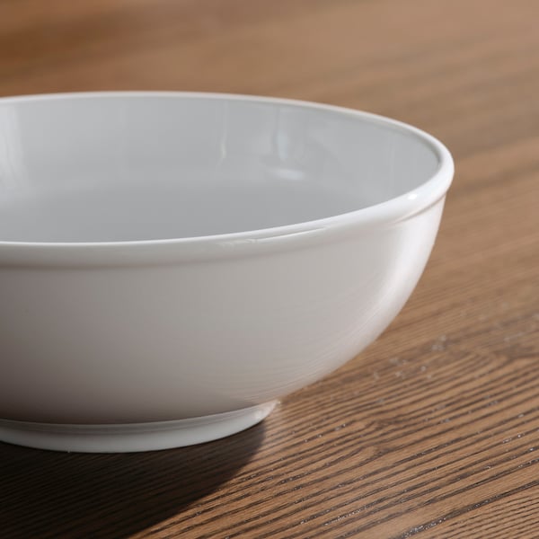 VARDAGEN Tazón, blanco, 17 cm