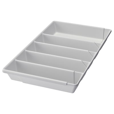 VARIERA Bandeja para cubiertos, regulable, 28-44x47 cm
