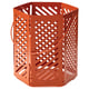 VÅRSYREN Quinqué, café-naranja, 12 cm