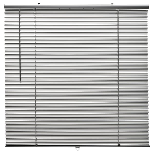 VECKLARFLY Cortinas, aluminio, 122x155 cm