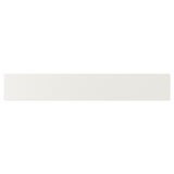 VEDDINGE Frente de cajón, blanco, 76x13 cm