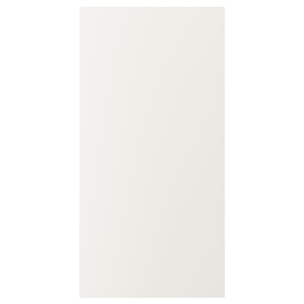 VEDDINGE Puerta, blanco, 61x127 cm