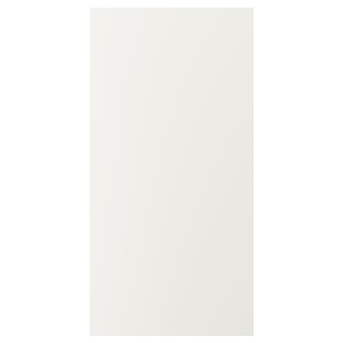 VEDDINGE Puerta, blanco, 61x127 cm