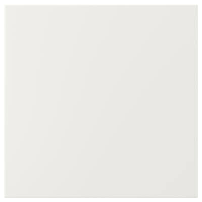 VEDDINGE Puerta, blanco, 38x38 cm
