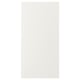 VEDDINGE Puerta, blanco, 38x76 cm