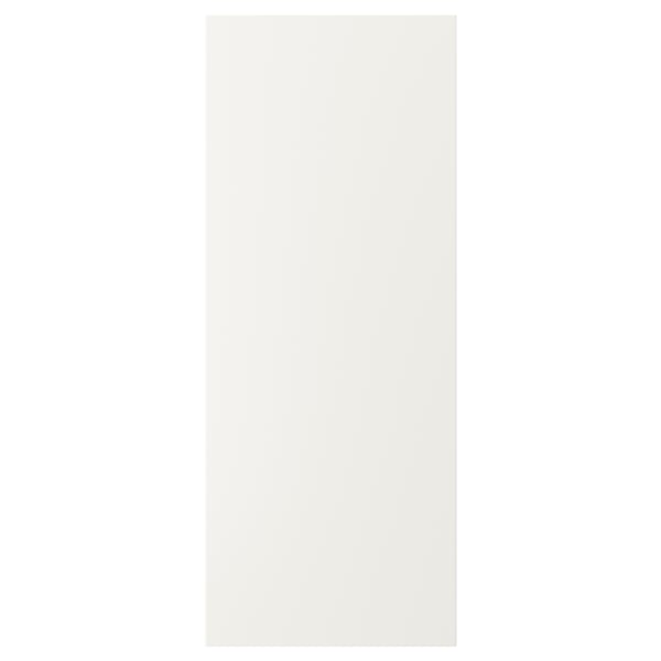 VEDDINGE Puerta, blanco, 38x101 cm