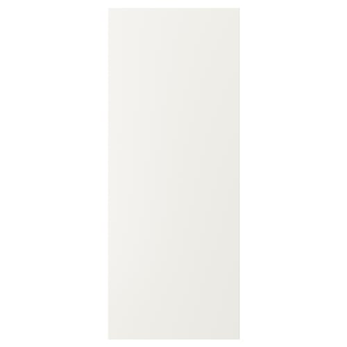 VEDDINGE Puerta, blanco, 38x101 cm