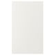 VEDDINGE Puerta, blanco, 45x76 cm