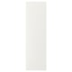 VEDDINGE Puerta, blanco, 38x127 cm