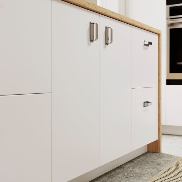 VEDDINGE Puerta, blanco, 38x101 cm