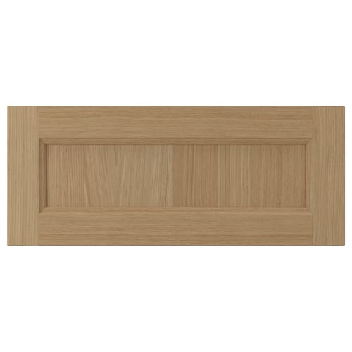 VEDHAMN Frente de cajón, roble, 61x25 cm