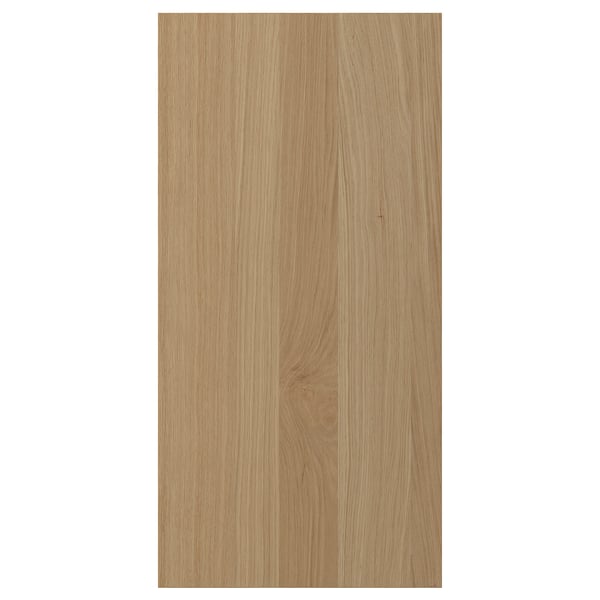 VEDHAMN Panel lateral, roble, 39.1x79.2 cm