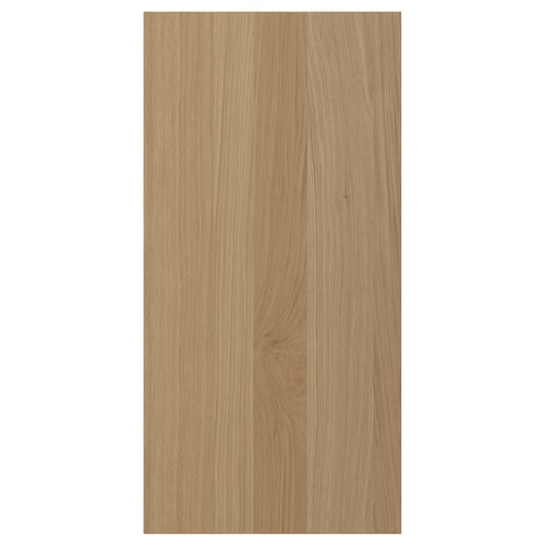 VEDHAMN Panel lateral, roble, 39.1x79.2 cm
