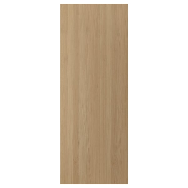 VEDHAMN Panel lateral, roble, 91.4x243.8 cm